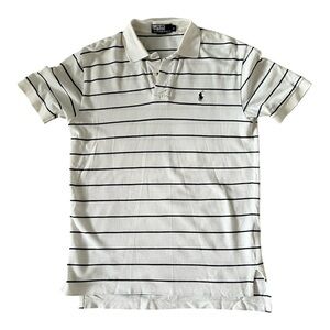 Polo Ralph Lauren Classic Fit Striped Soft Cotton Polo Shirt